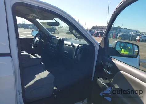 2016 Chevrolet Silverado 1500 Wt from USA, damaged, VIN 1GCRCNEH8GZ334826